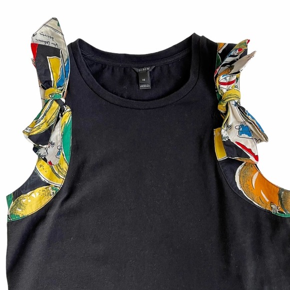 J. Crew Bow Shoulder Top - Picture 10 of 13